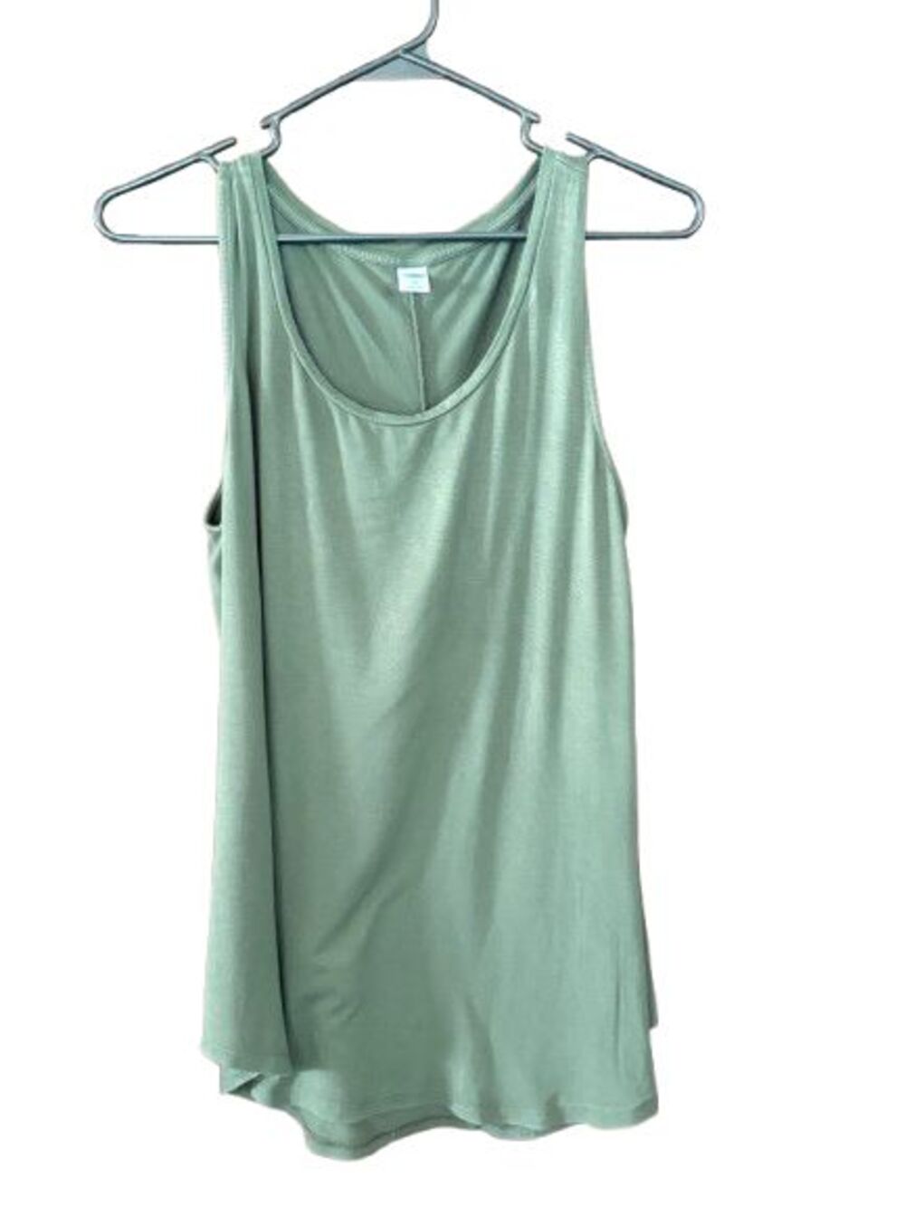 Old Navy Sleeveless Women's Tunic Top Size Medium Green